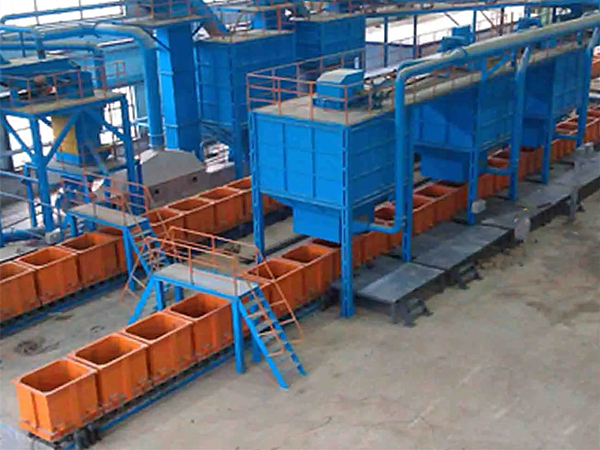 消失模鑄造廢氣處理方法 消失模鑄造廢氣處理方法